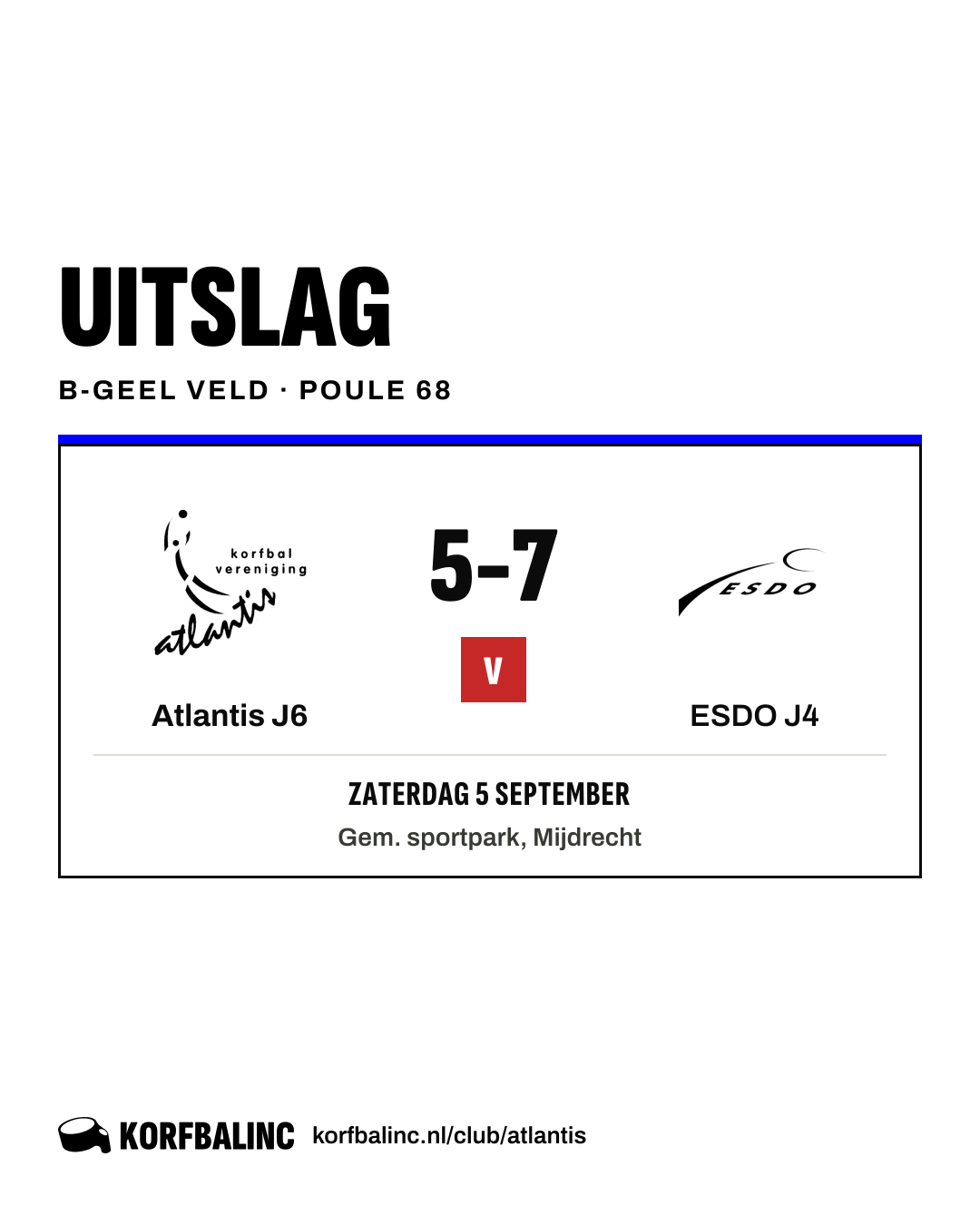 Atlantis J6 - ESDO J4