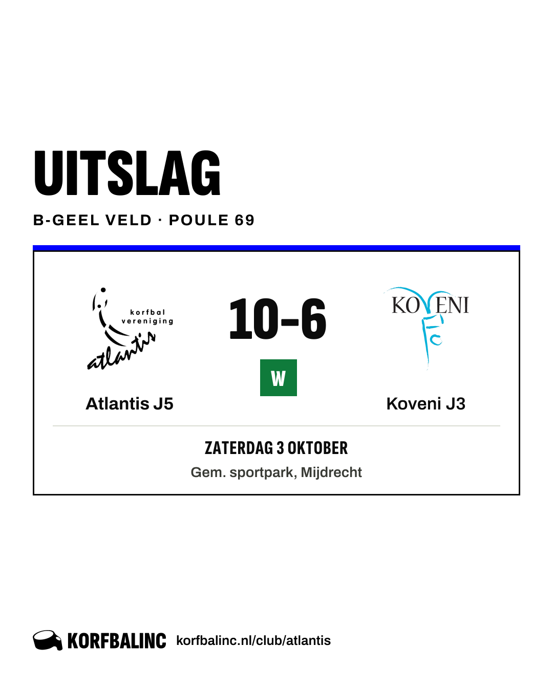 Atlantis J5 - Koveni J3