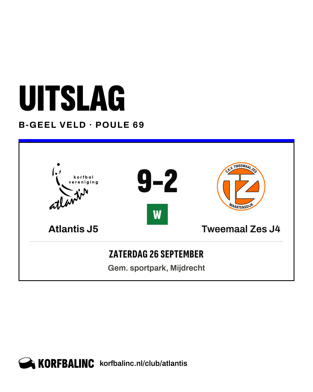 Atlantis J5 - Tweemaal Zes J4
