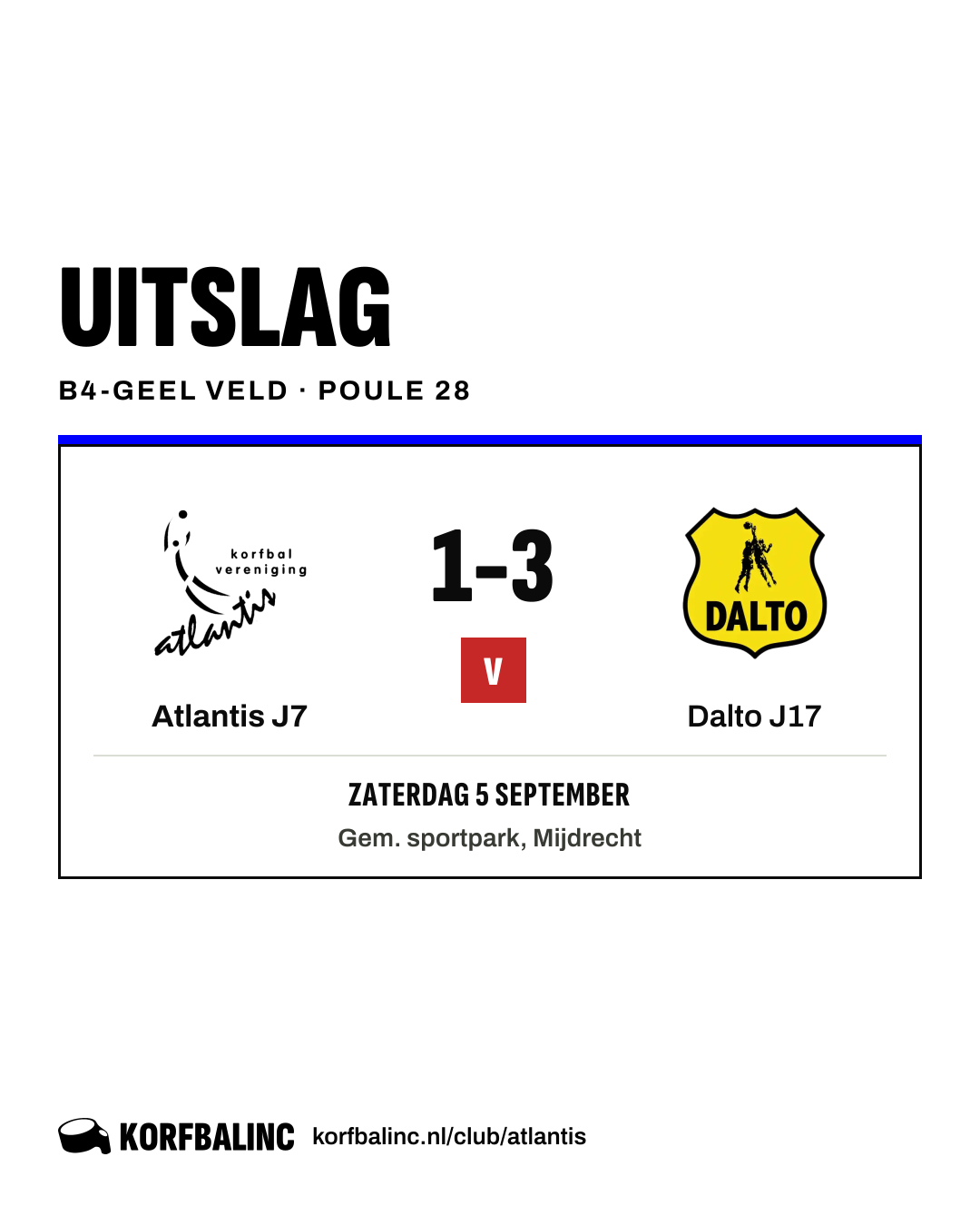 Atlantis J7 - Dalto J17