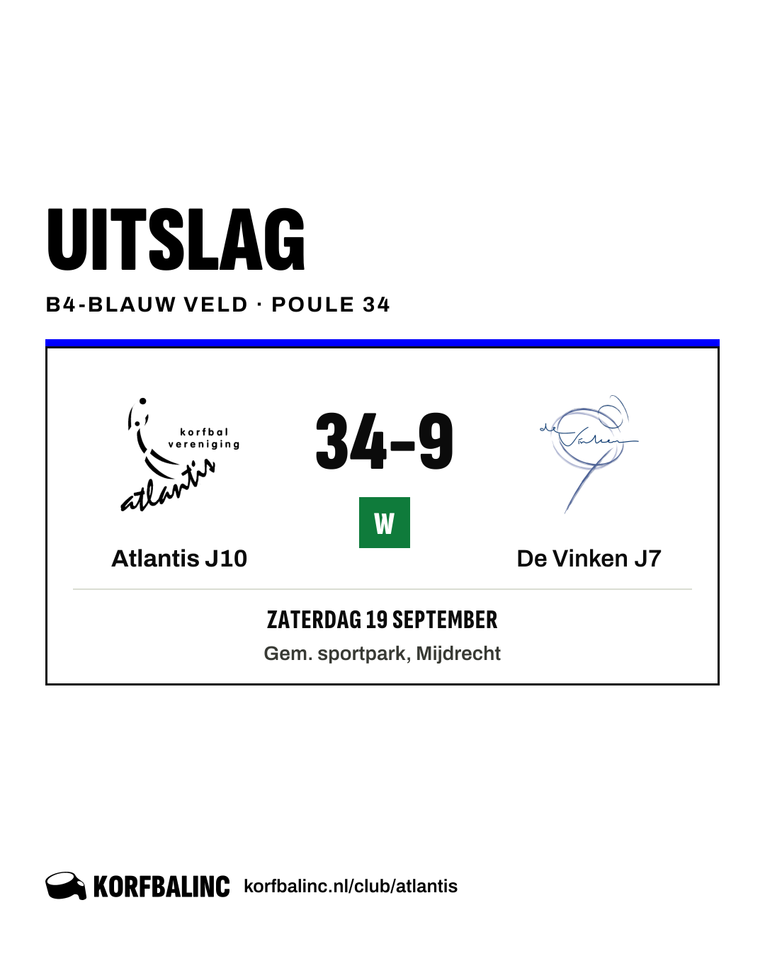 Atlantis J10 - De Vinken J7