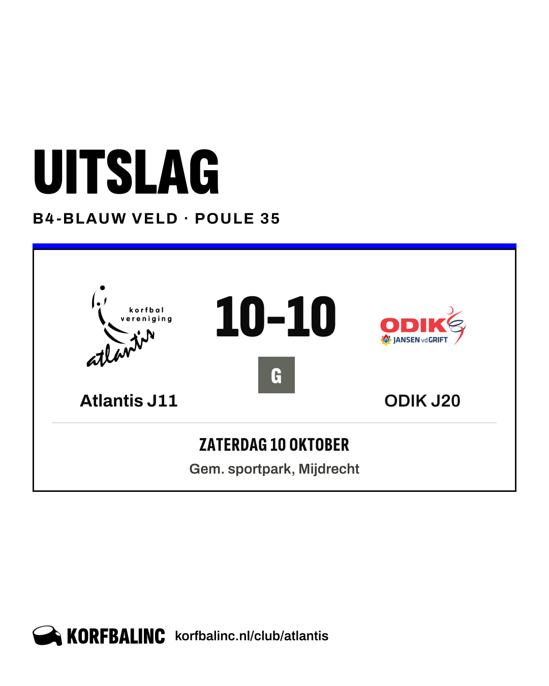 Atlantis J11 - ODIK J20
