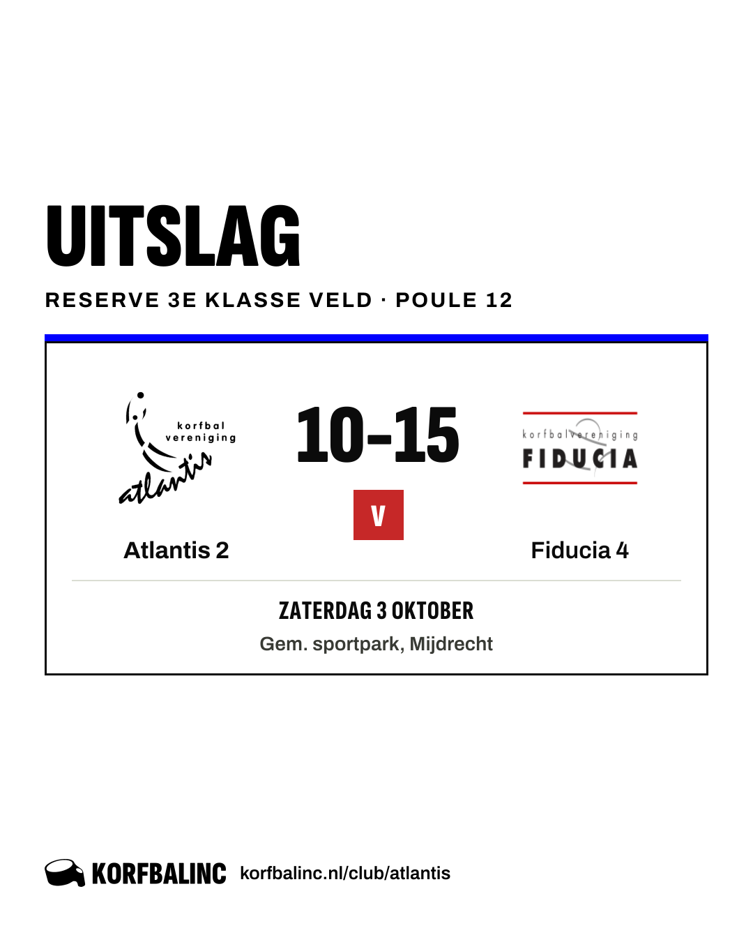 Atlantis 2 - Fiducia 4