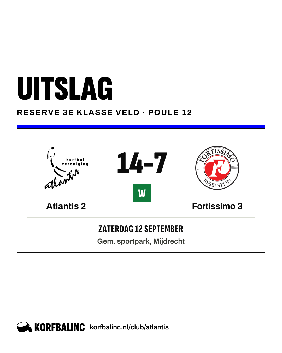 Atlantis 2 - Fortissimo 3