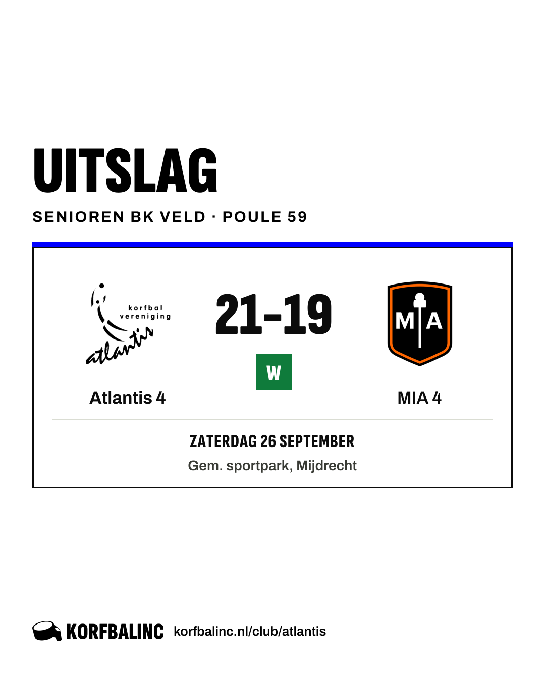 Atlantis 4 - MIA 4