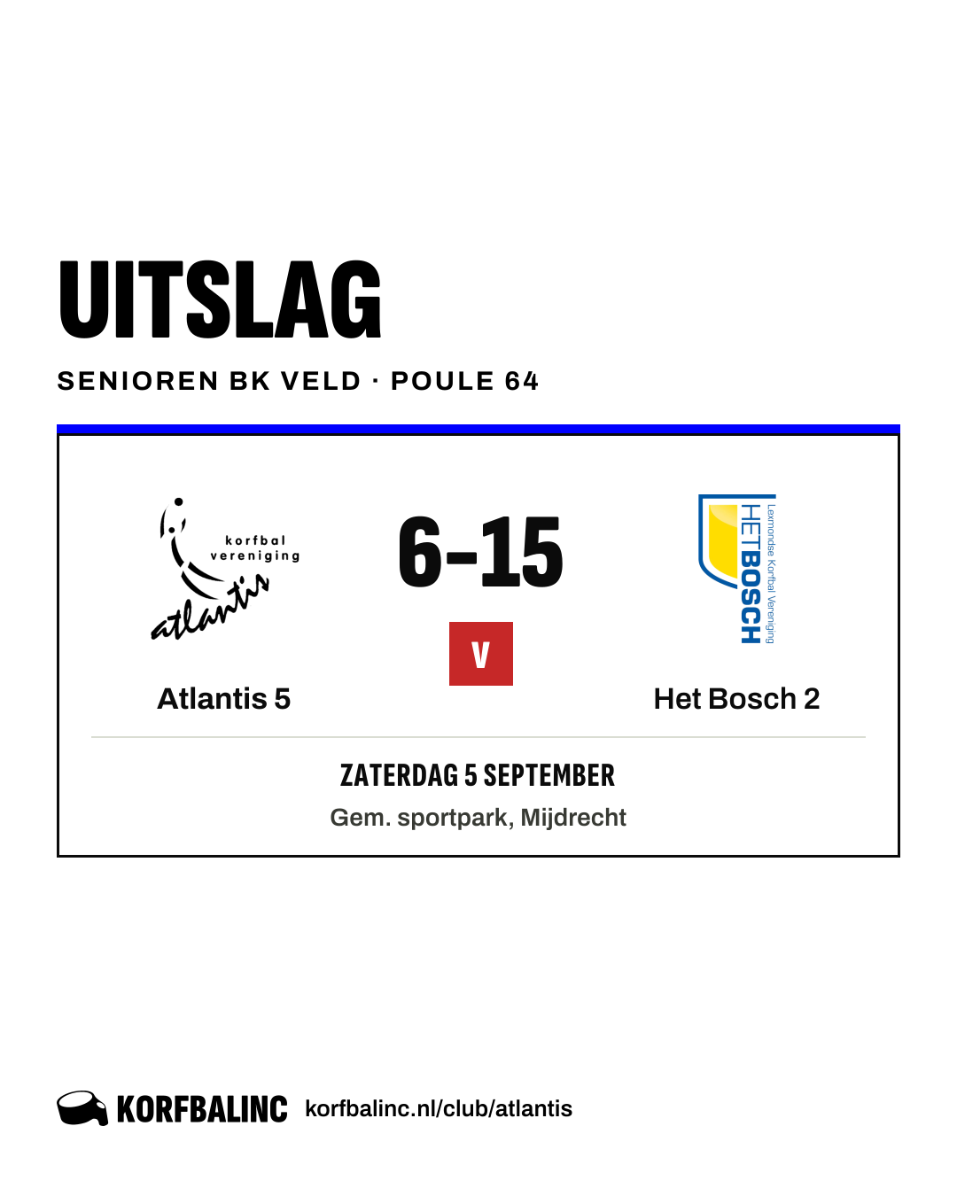Atlantis 5 - Het Bosch 2
