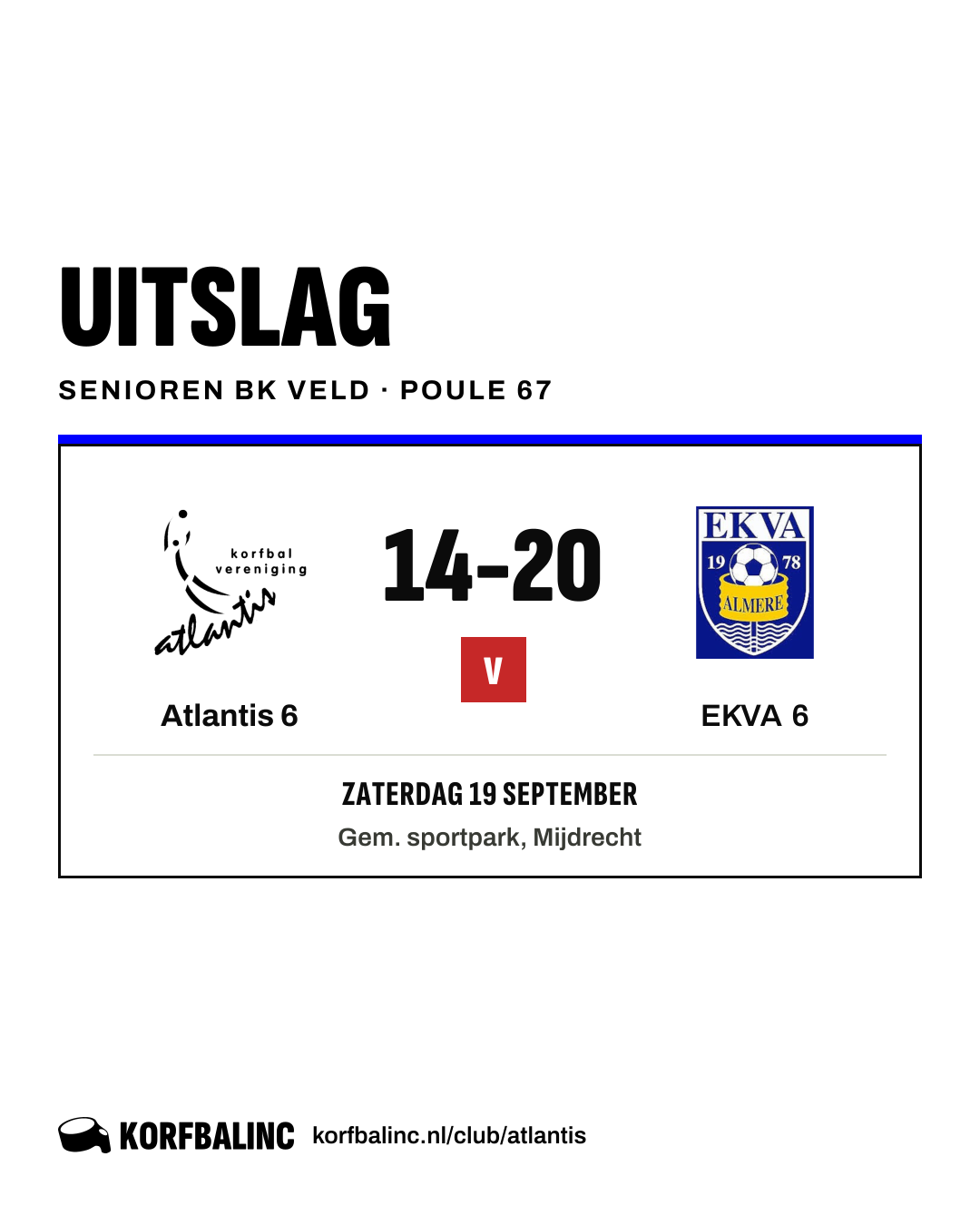 Atlantis 6 - EKVA 6