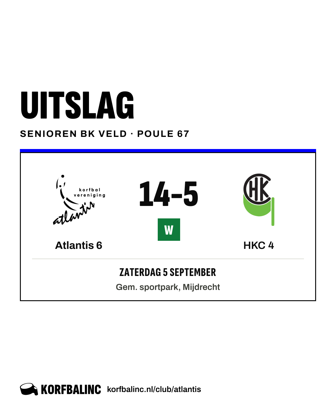 Atlantis 6 - HKC 4