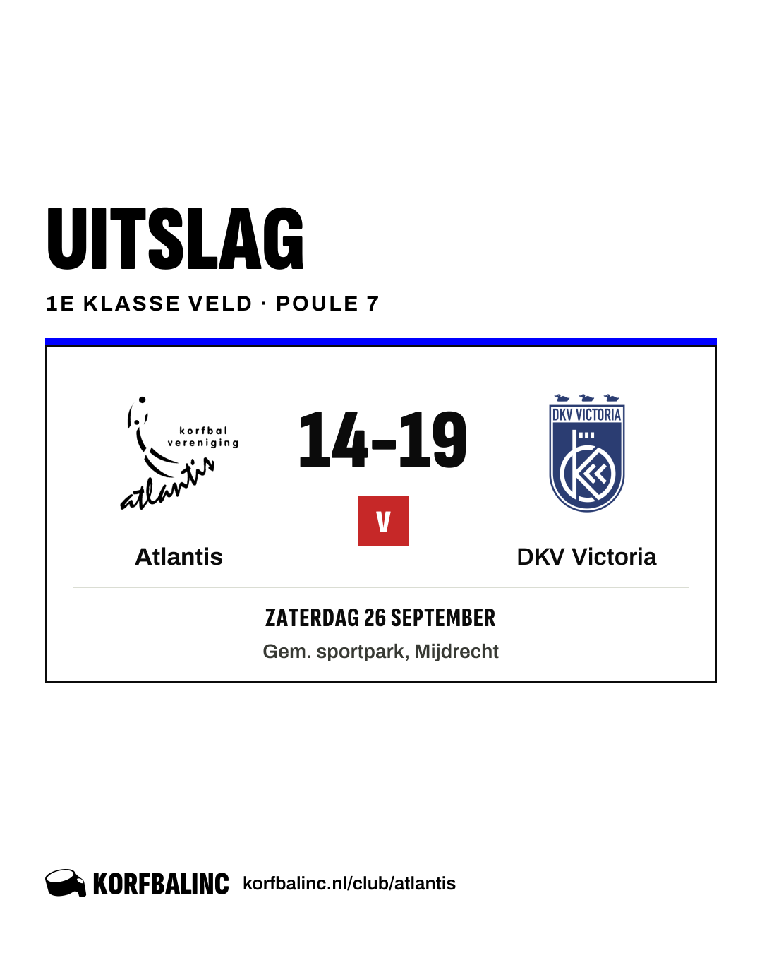 Atlantis - DKV Victoria