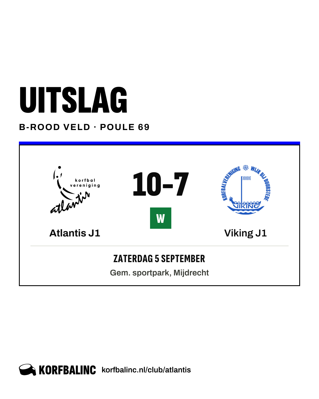 Atlantis J1 - Viking J1