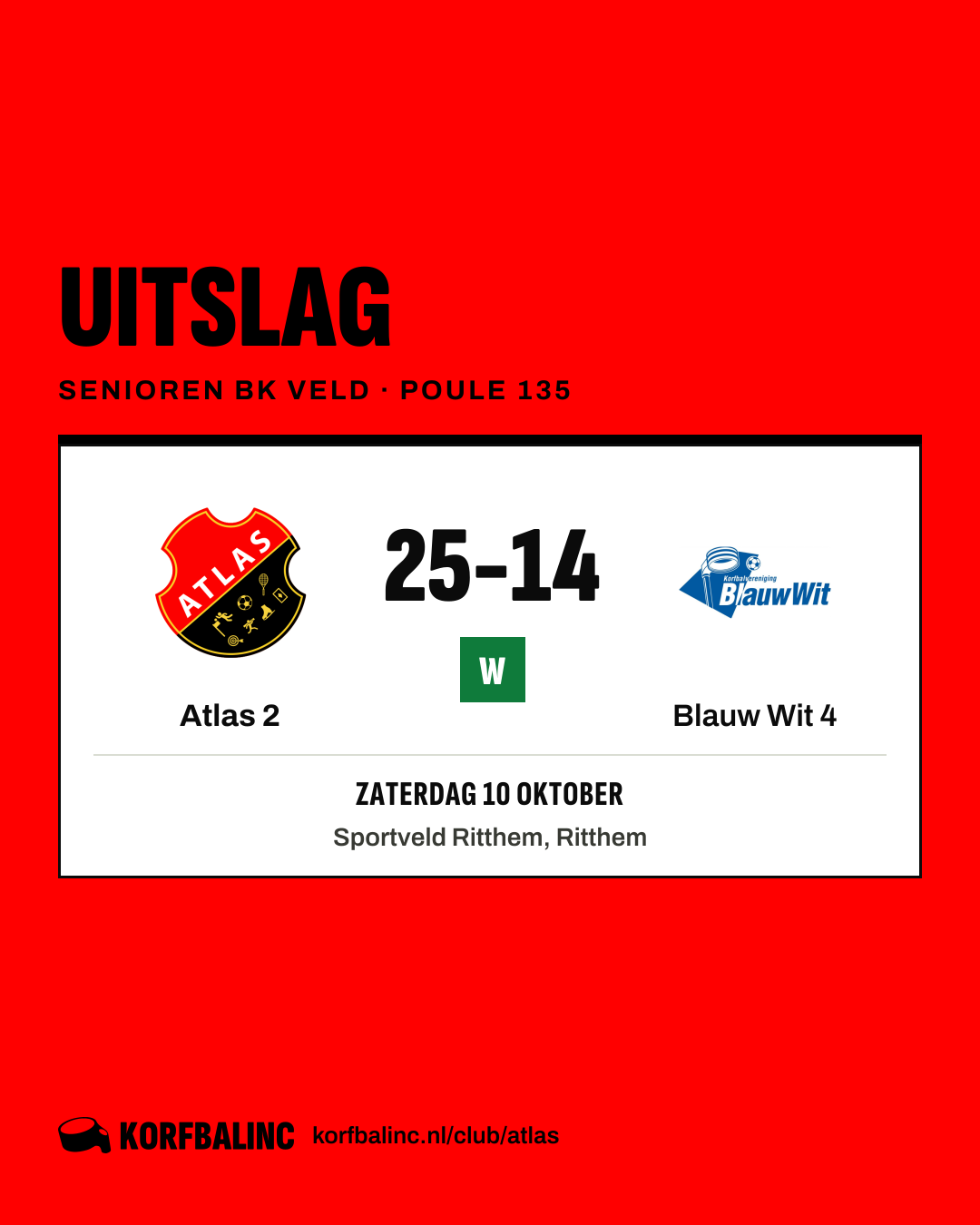 Atlas 2 - Blauw Wit 4