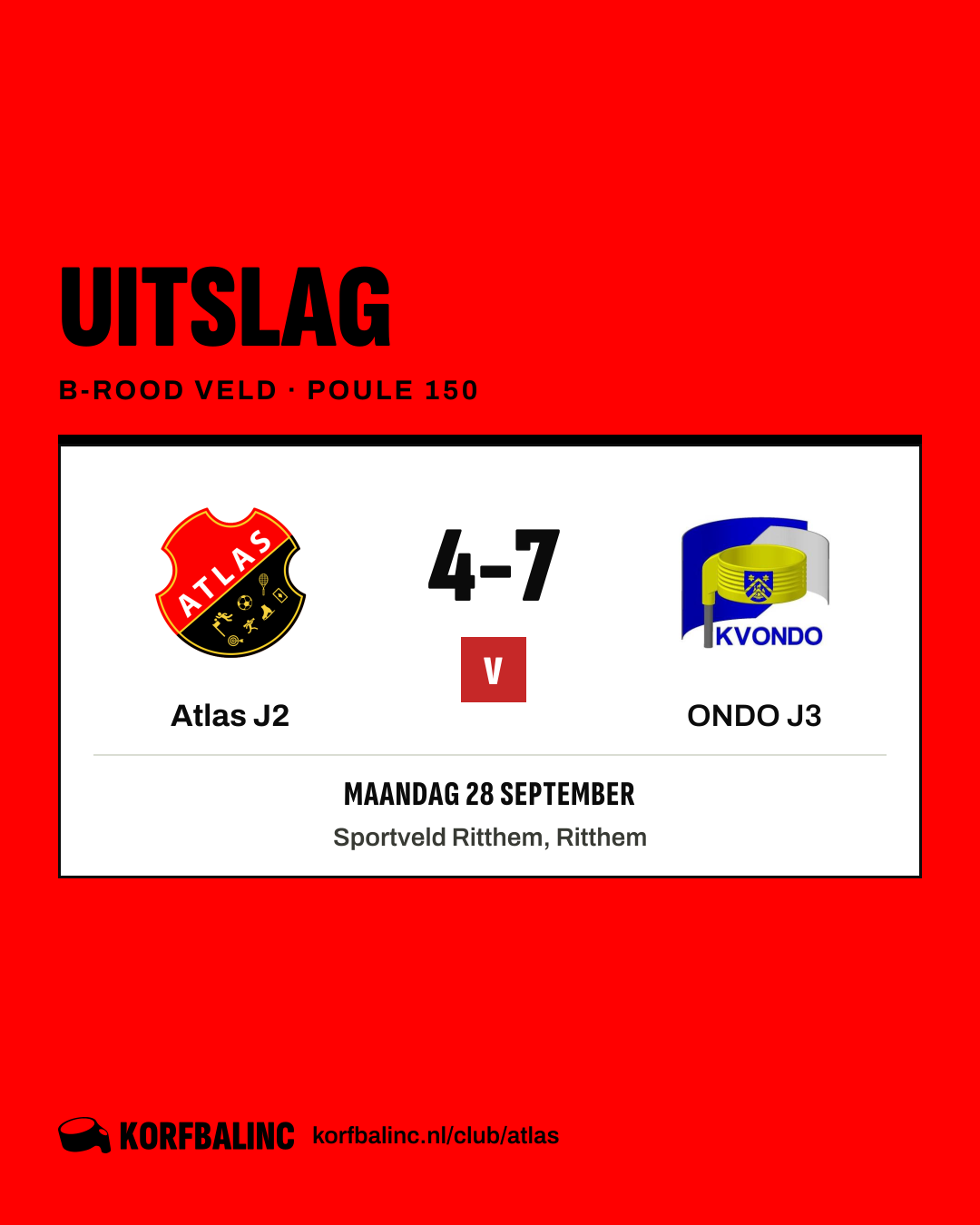 Atlas J2 - ONDO J3