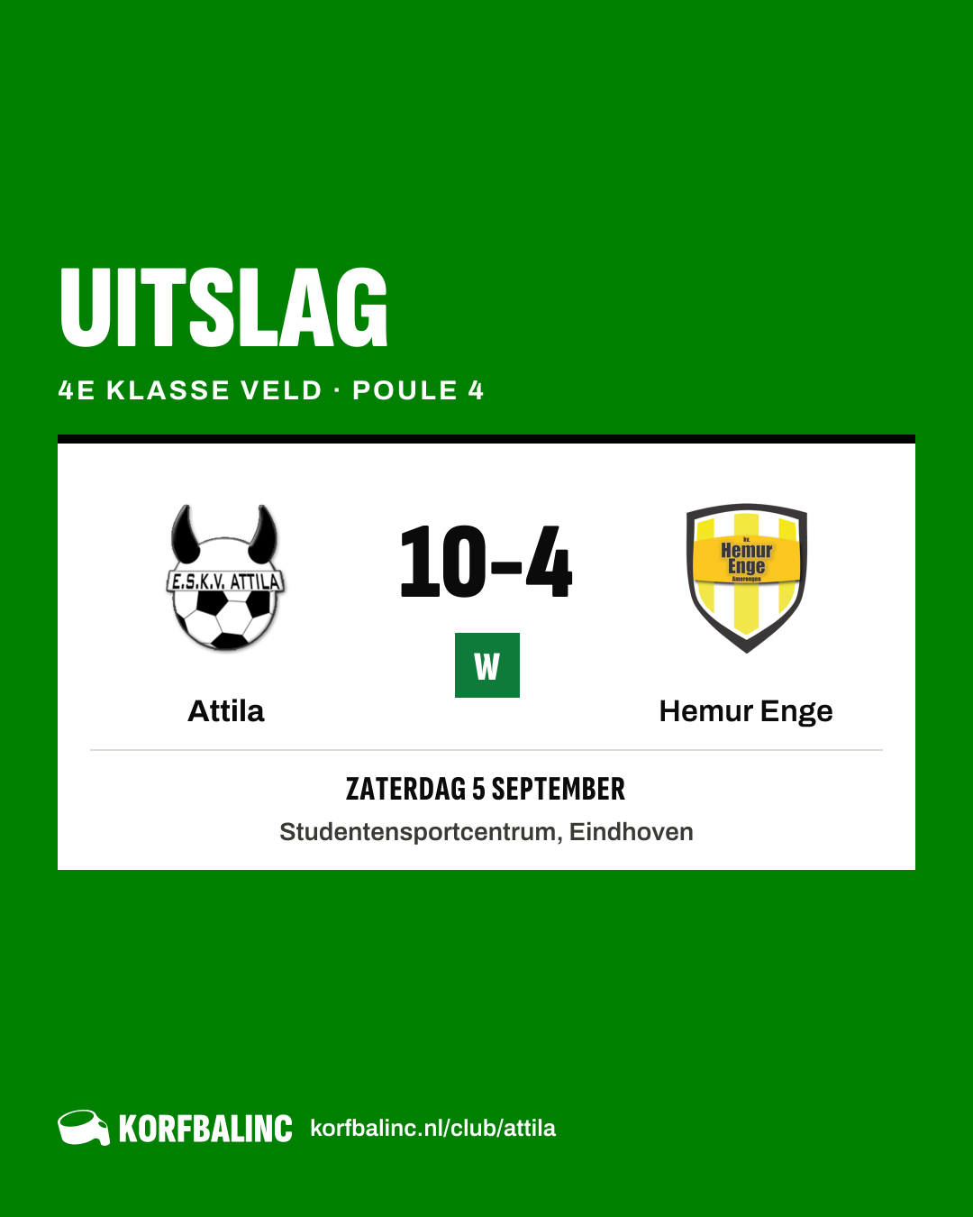 Attila - Hemur Enge
