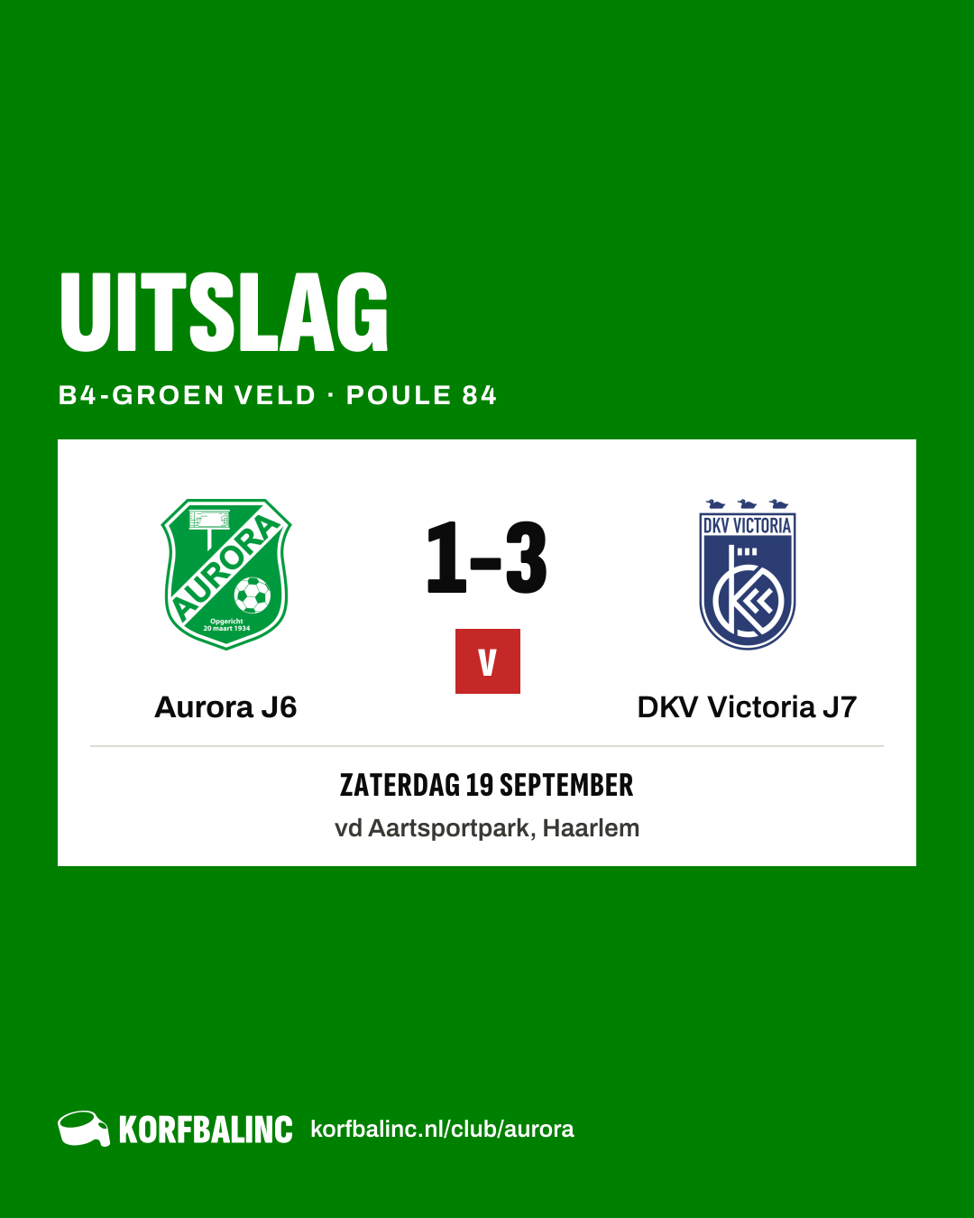 Aurora J6 - DKV Victoria J7