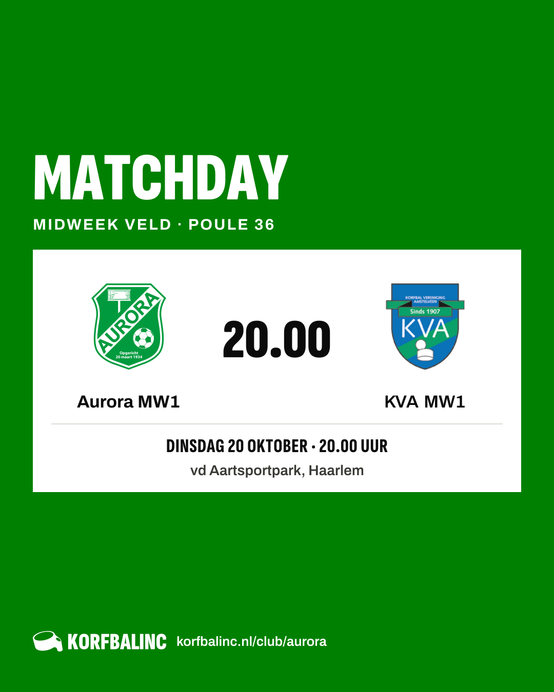 Aurora MW1 - KVA MW1