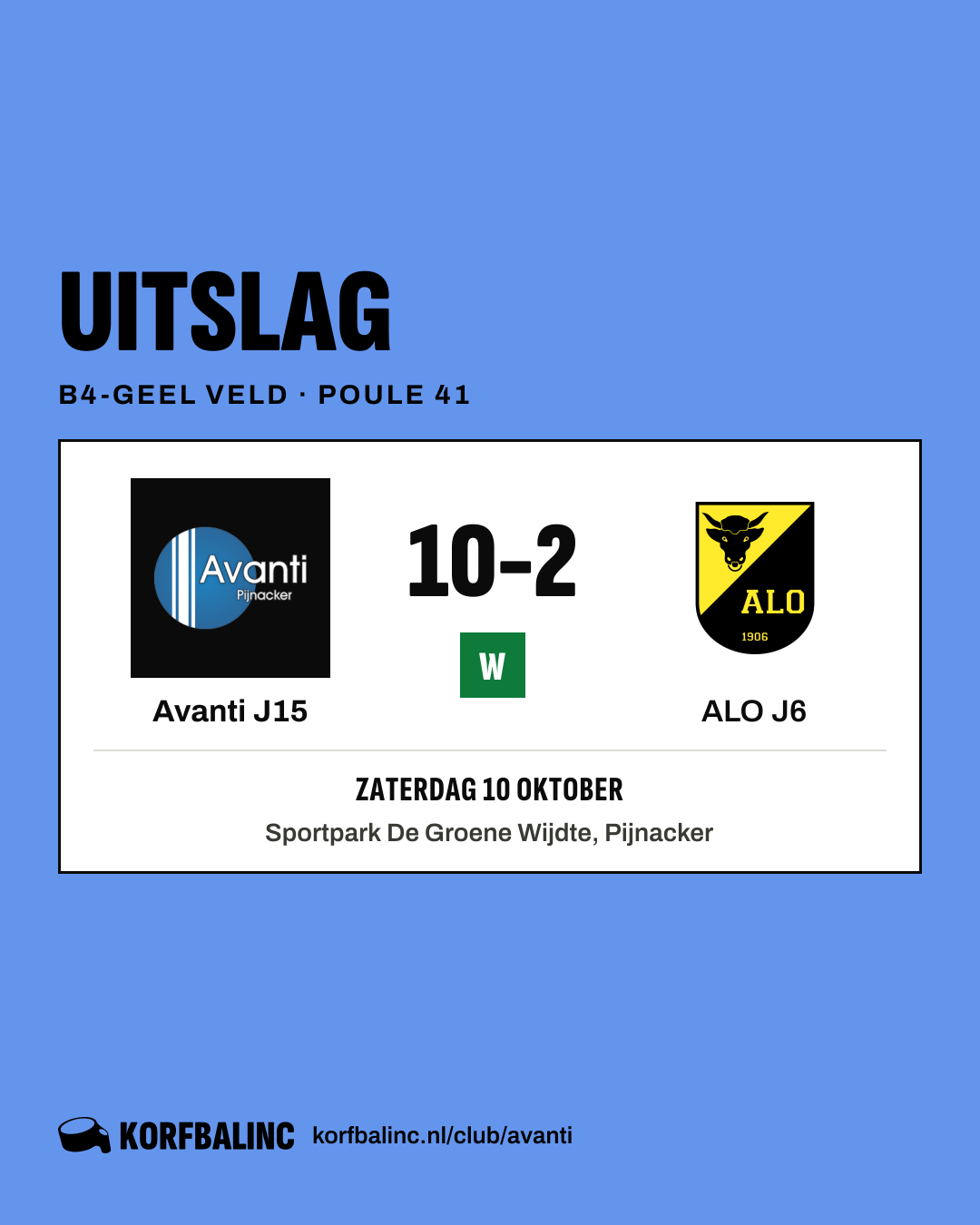 Avanti J15 - ALO J6