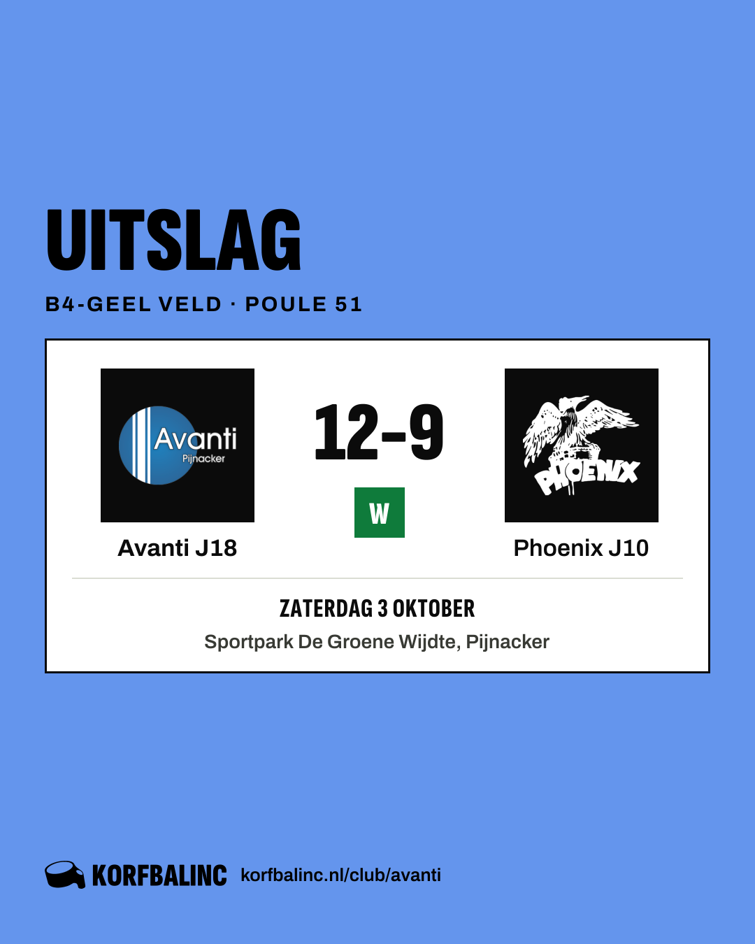 Avanti J18 - Phoenix J10