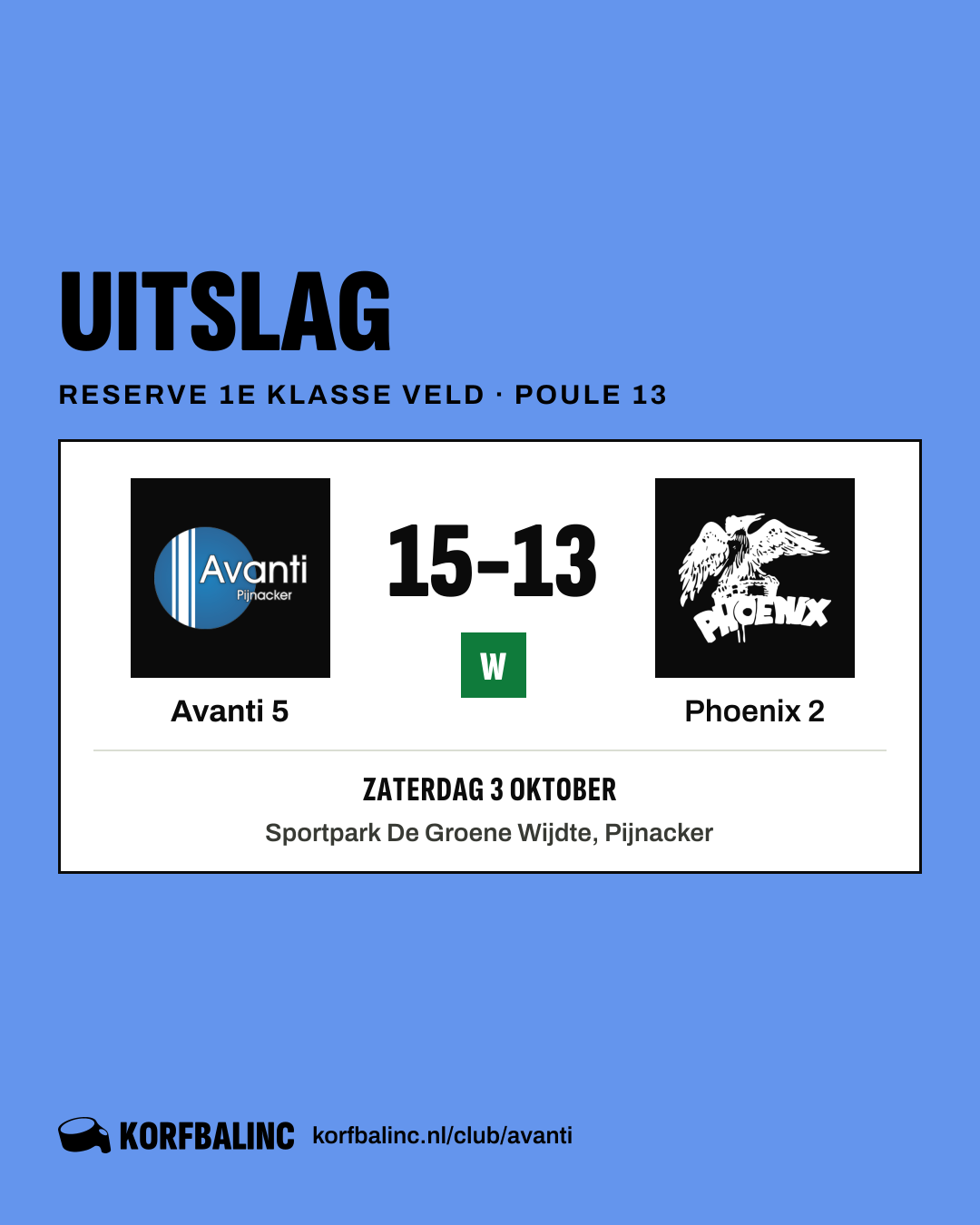 Avanti 5 - Phoenix 2