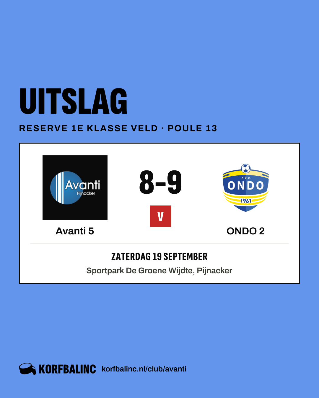 Avanti 5 - ONDO 2