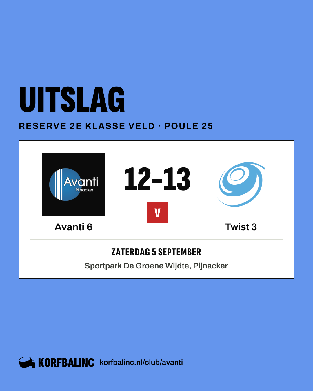 Avanti 6 - Twist 3
