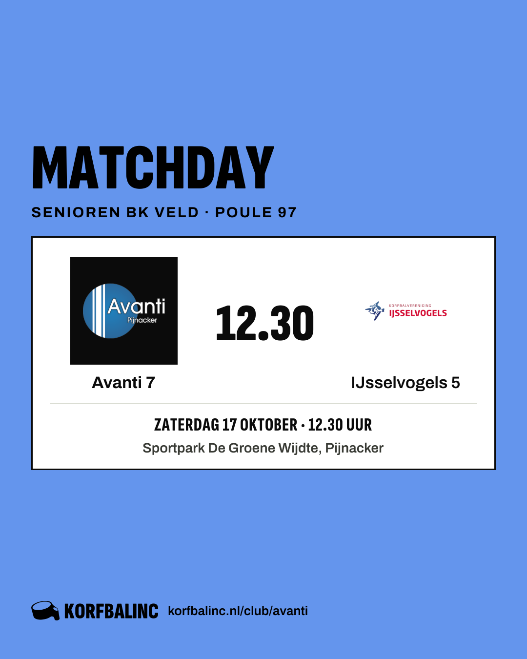 Avanti 7 - IJsselvogels 5