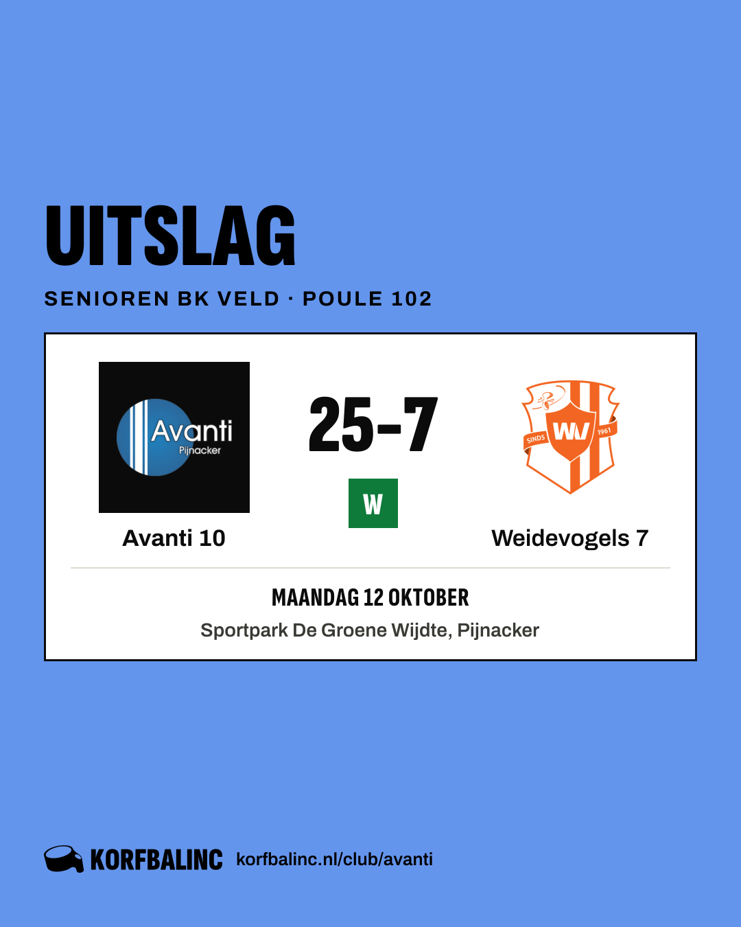 Avanti 10 - Weidevogels 7