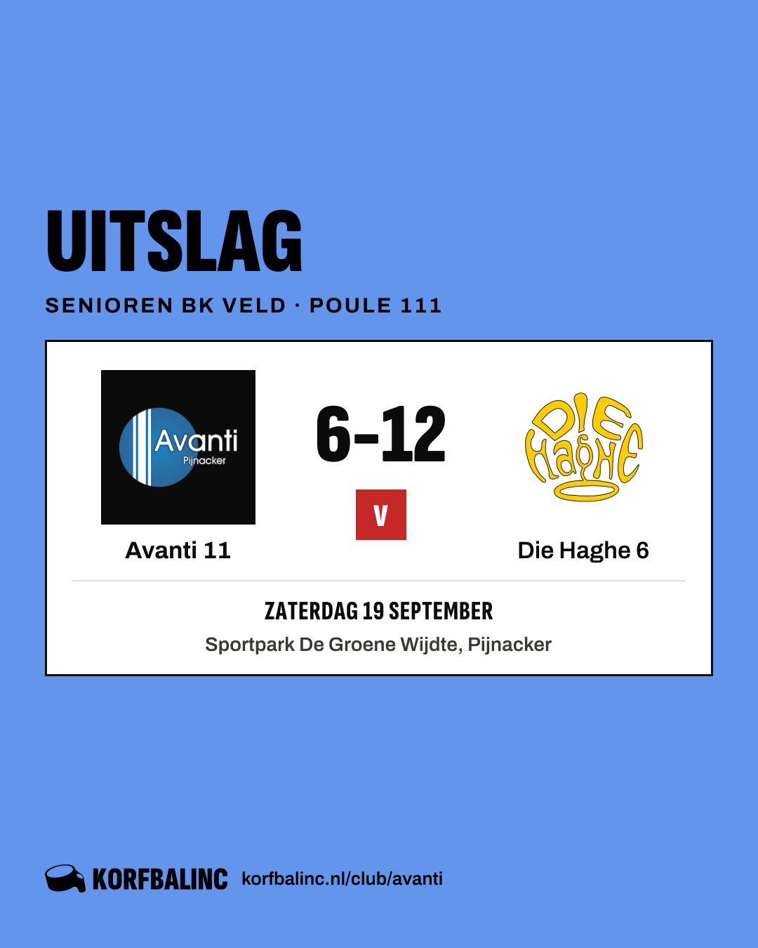 Avanti 11 - Die Haghe 6