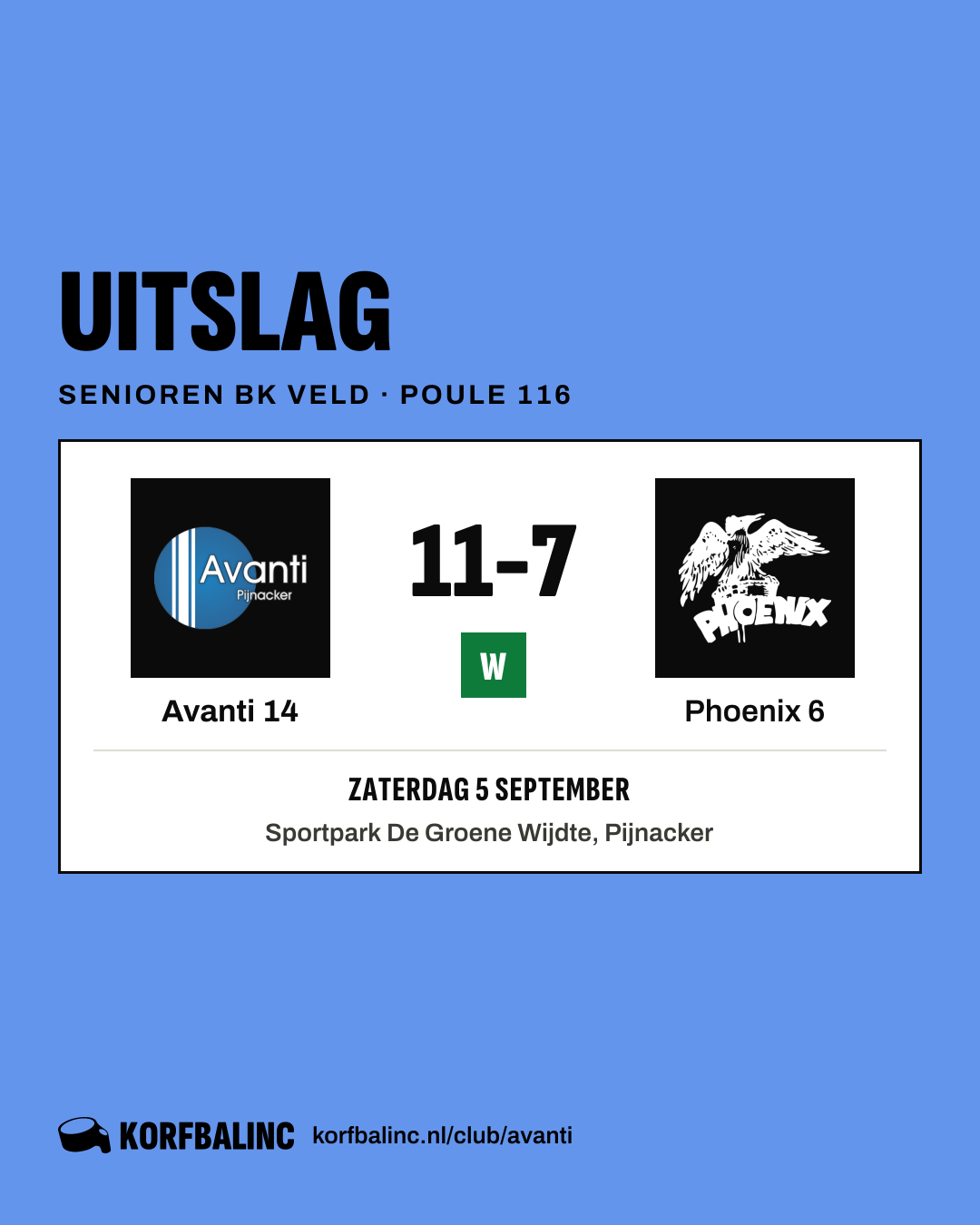 Avanti 14 - Phoenix 6