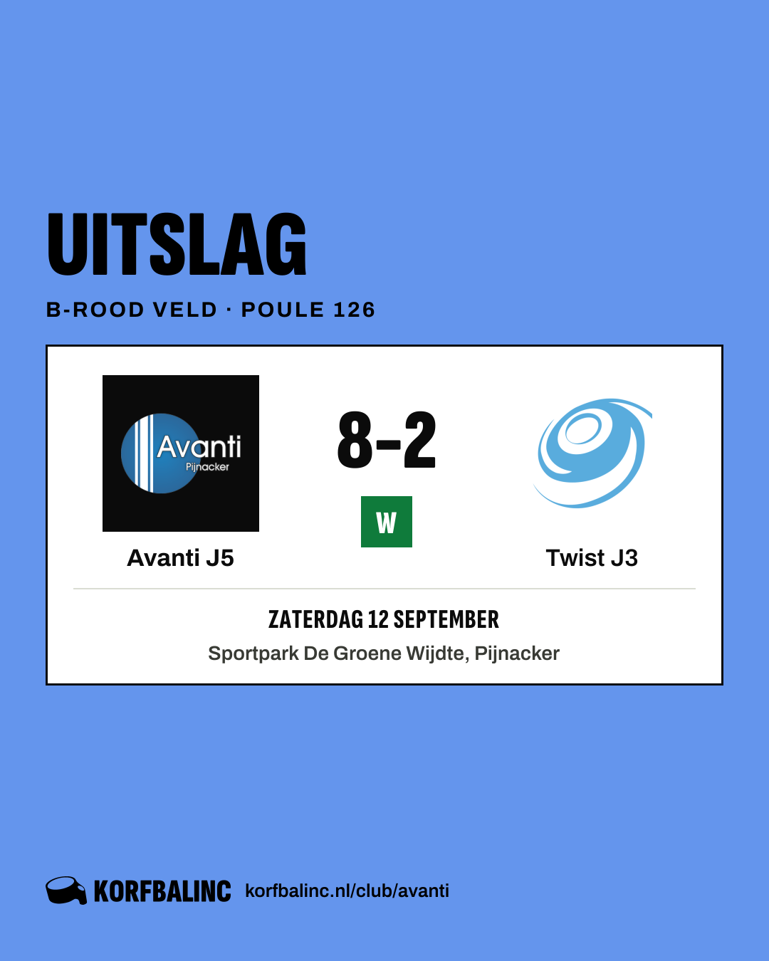 Avanti J5 - Twist J3
