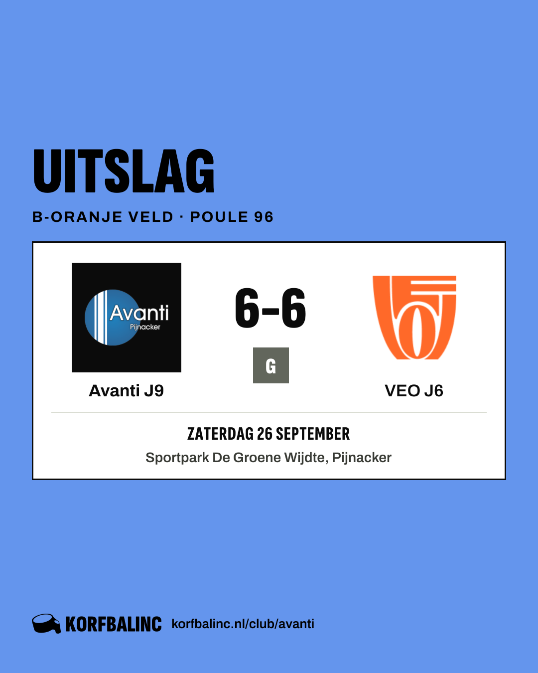Avanti J9 - VEO J6