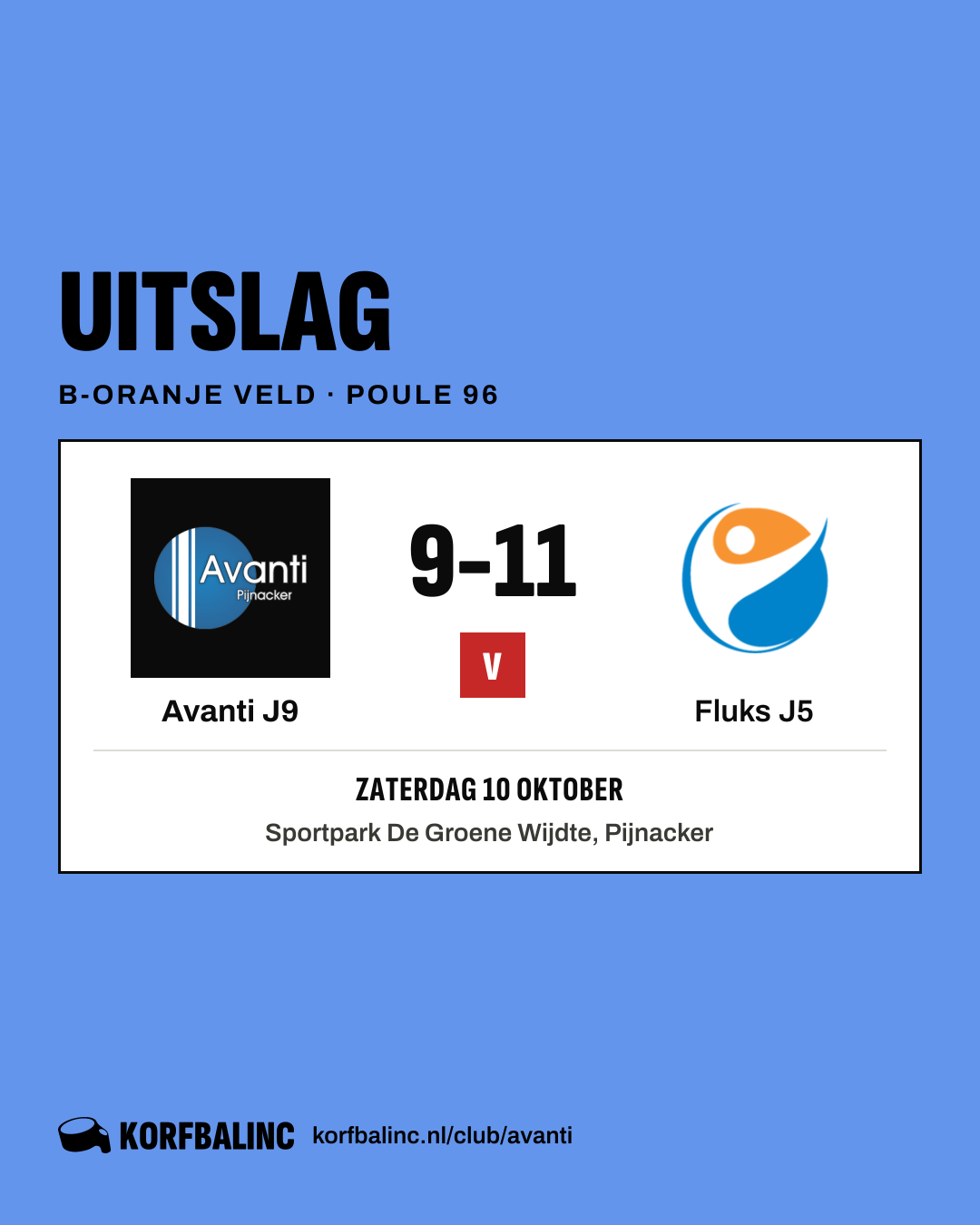Avanti J9 - Fluks J5