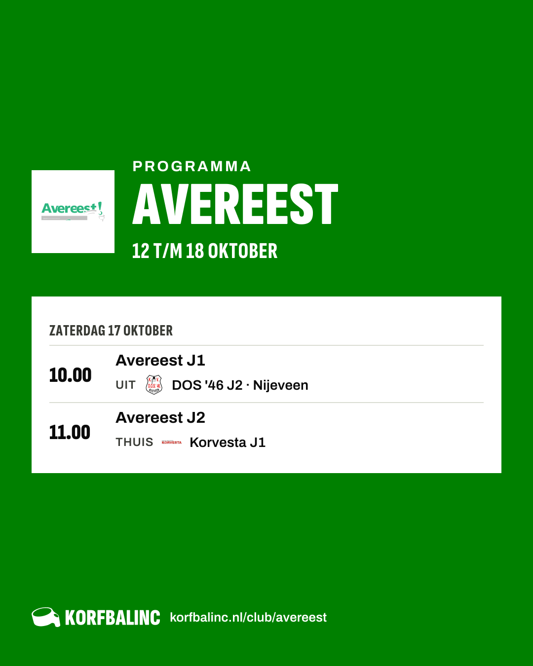 Programma Avereest
