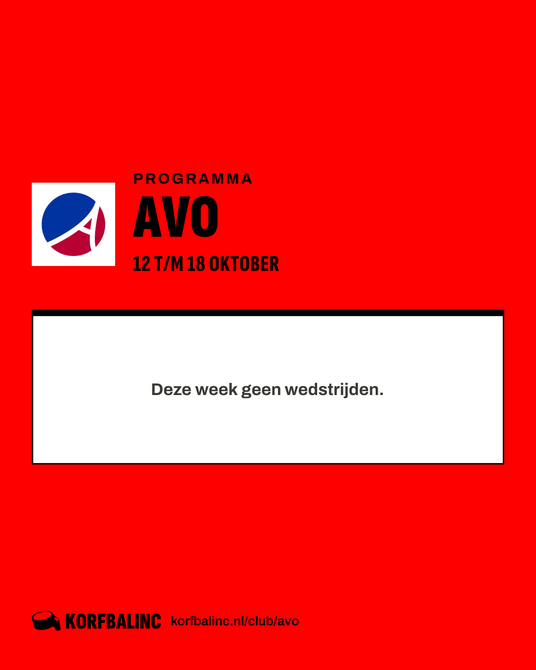 Uitslagen AVO
