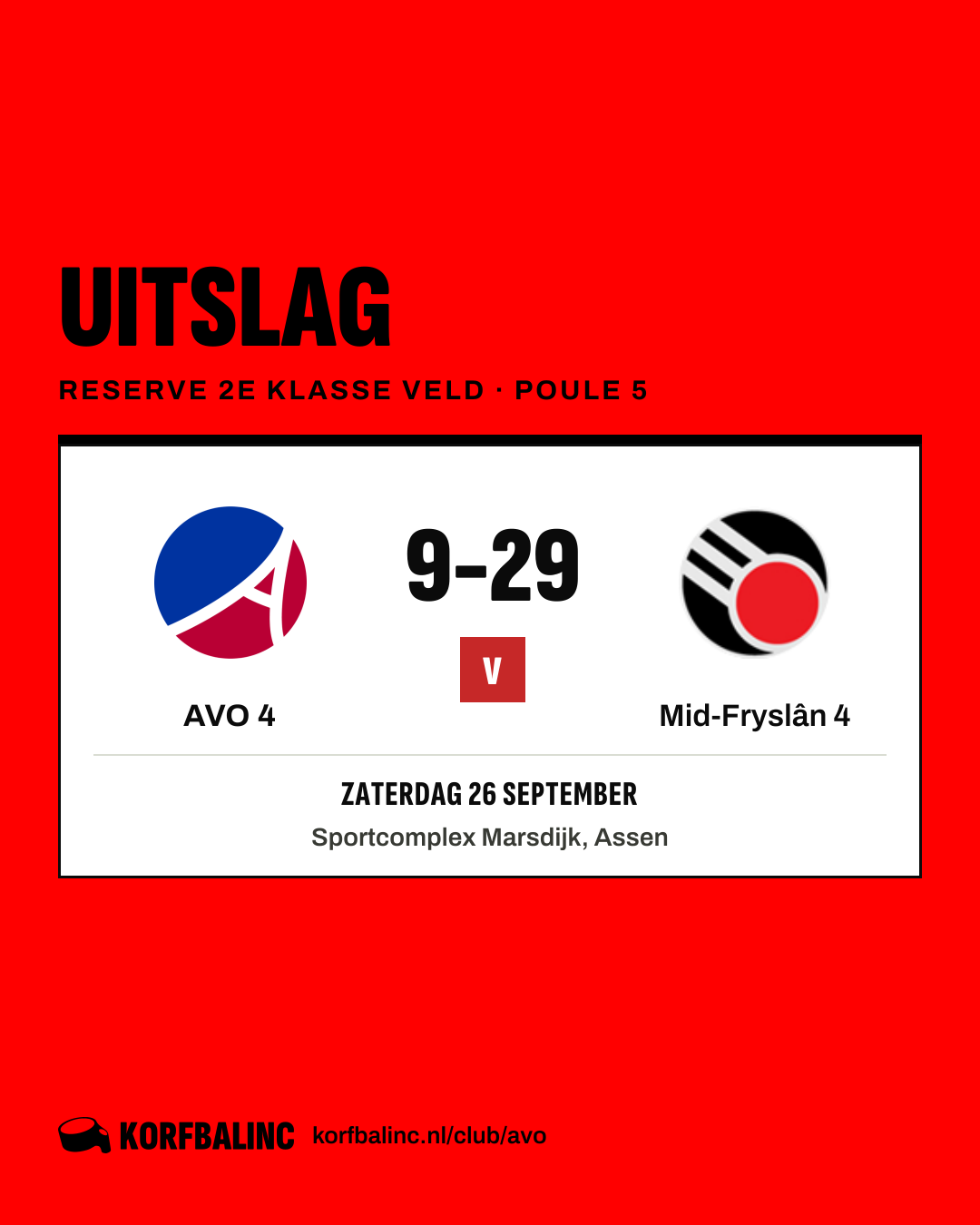 AVO 4 - Mid-Fryslân 4
