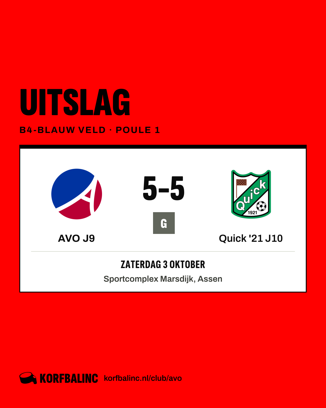 AVO J9 - Quick '21 J10