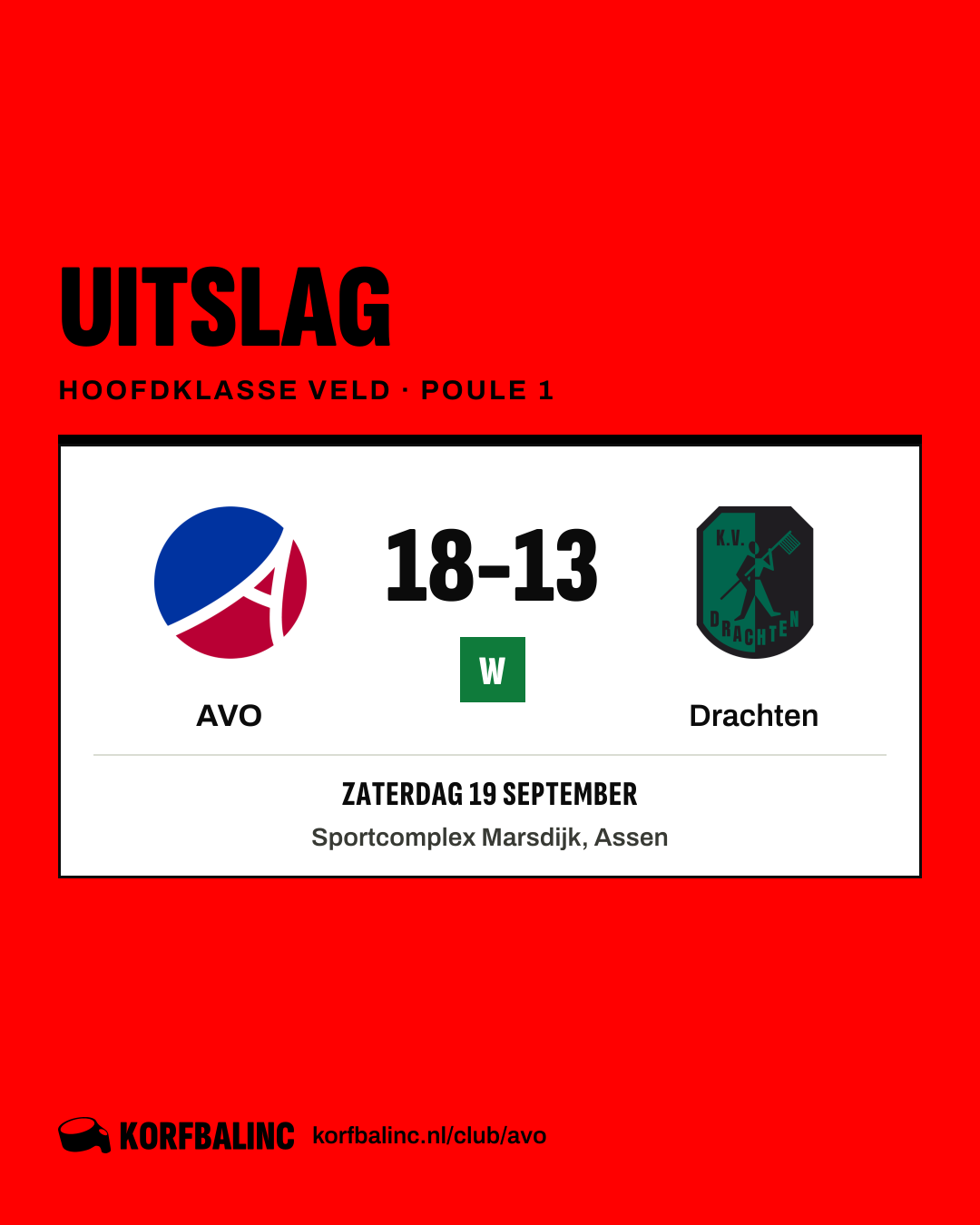 AVO - Drachten