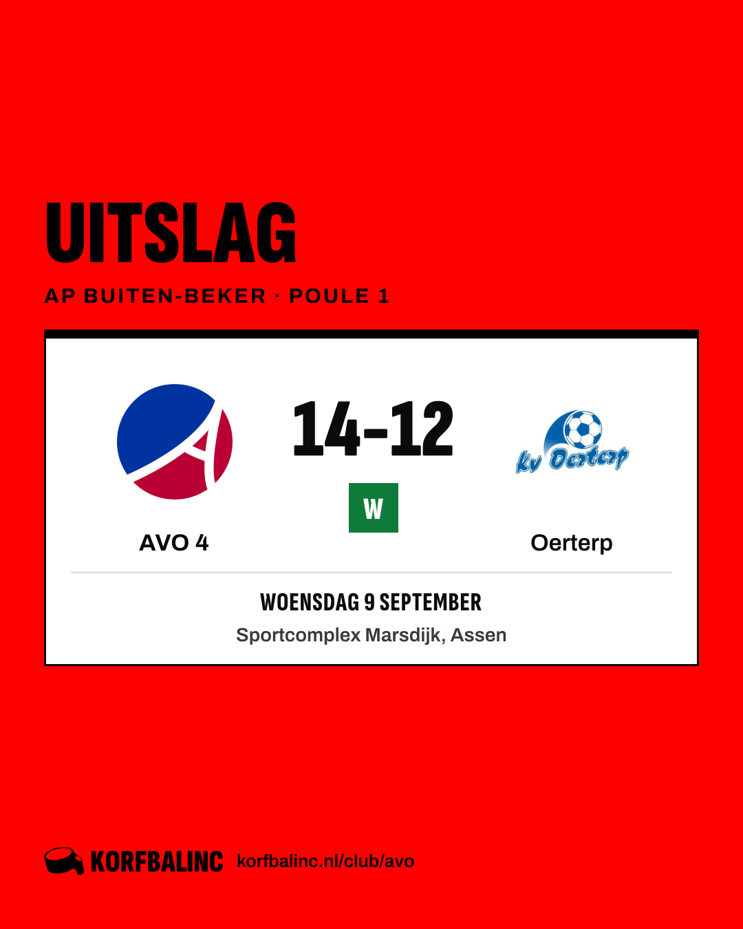 AVO 4 - Oerterp