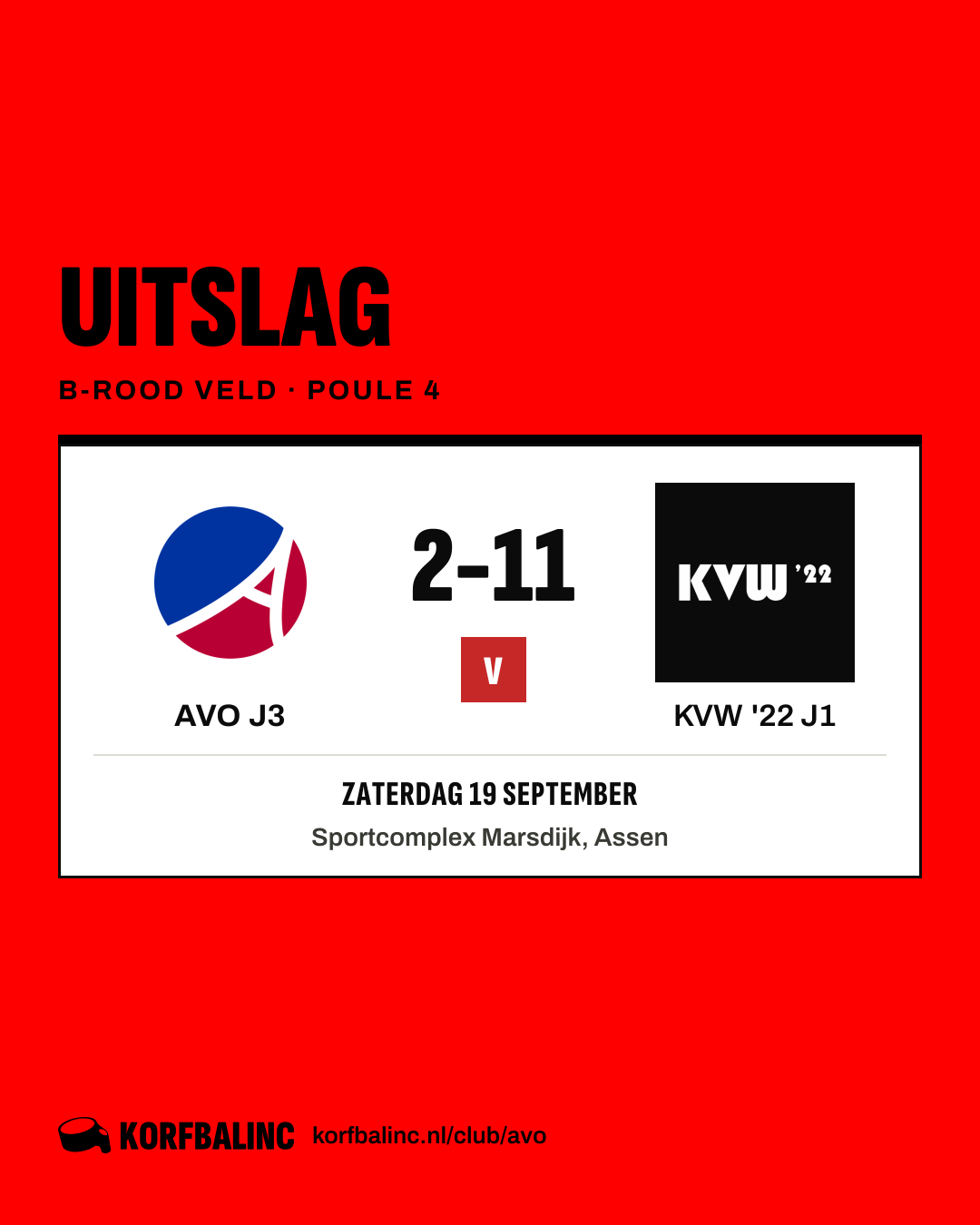 AVO J3 - KVW '22 J1