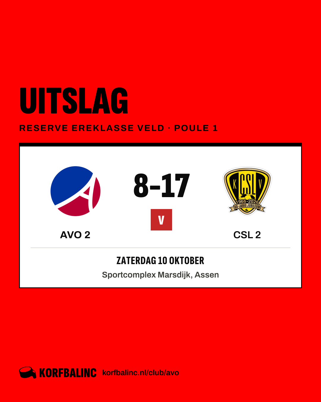 AVO 2 - CSL 2
