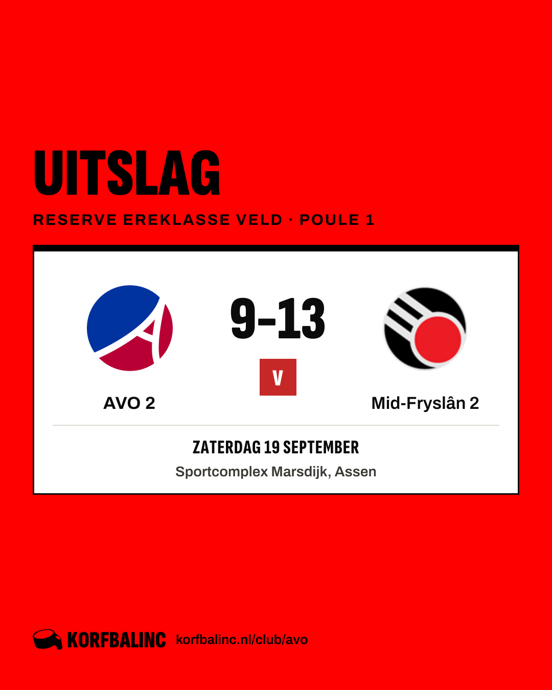 AVO 2 - Mid-Fryslân 2