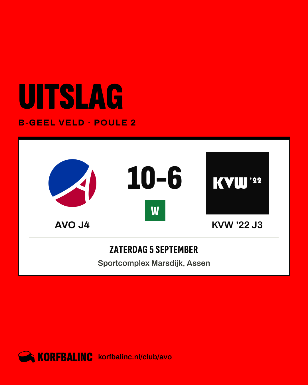 AVO J4 - KVW '22 J3