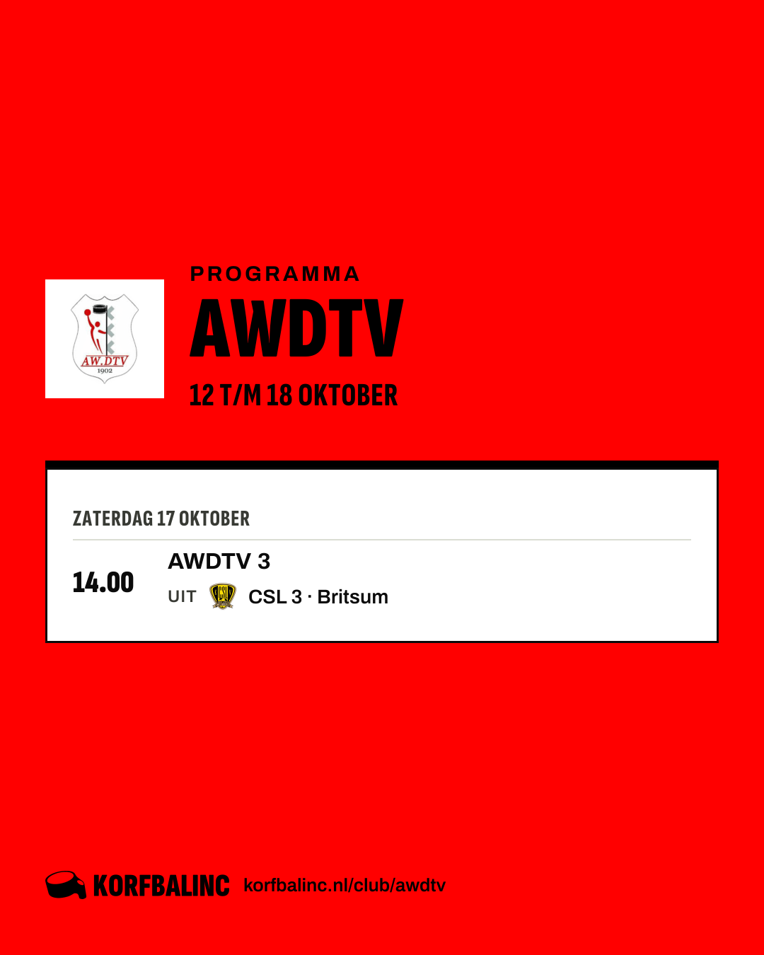 Uitslagen AWDTV, beeld 1 van 2