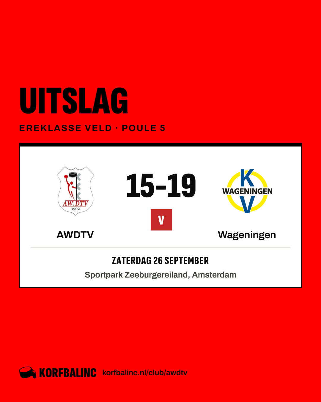 AWDTV - Wageningen