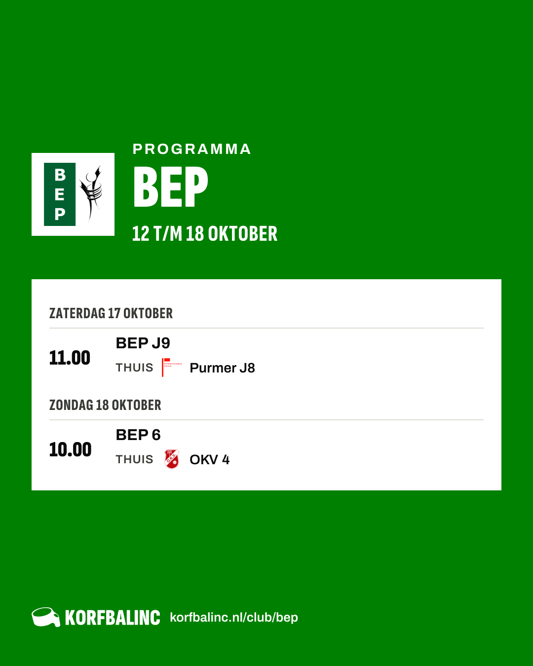Programma BEP
