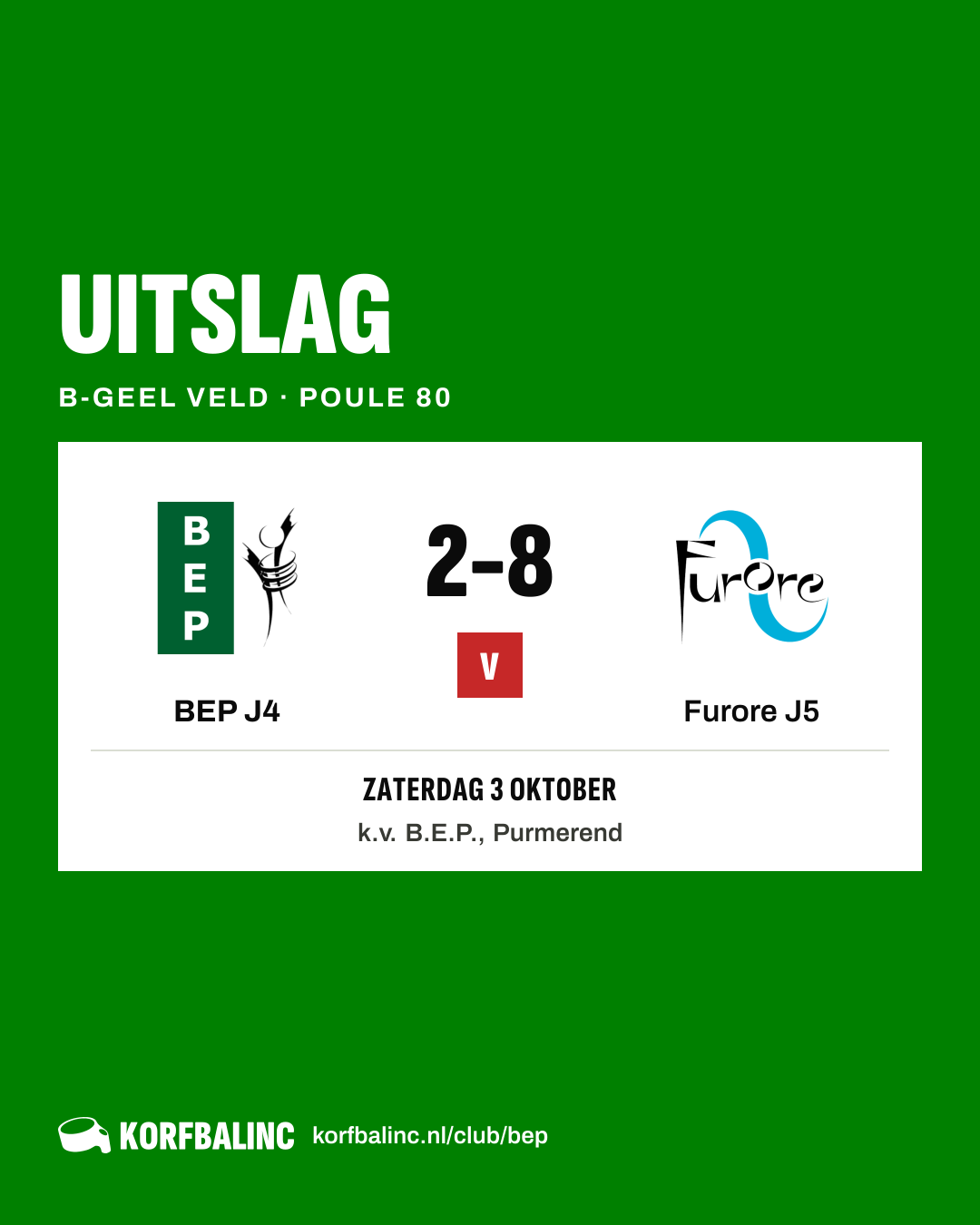 BEP J4 - Furore J5