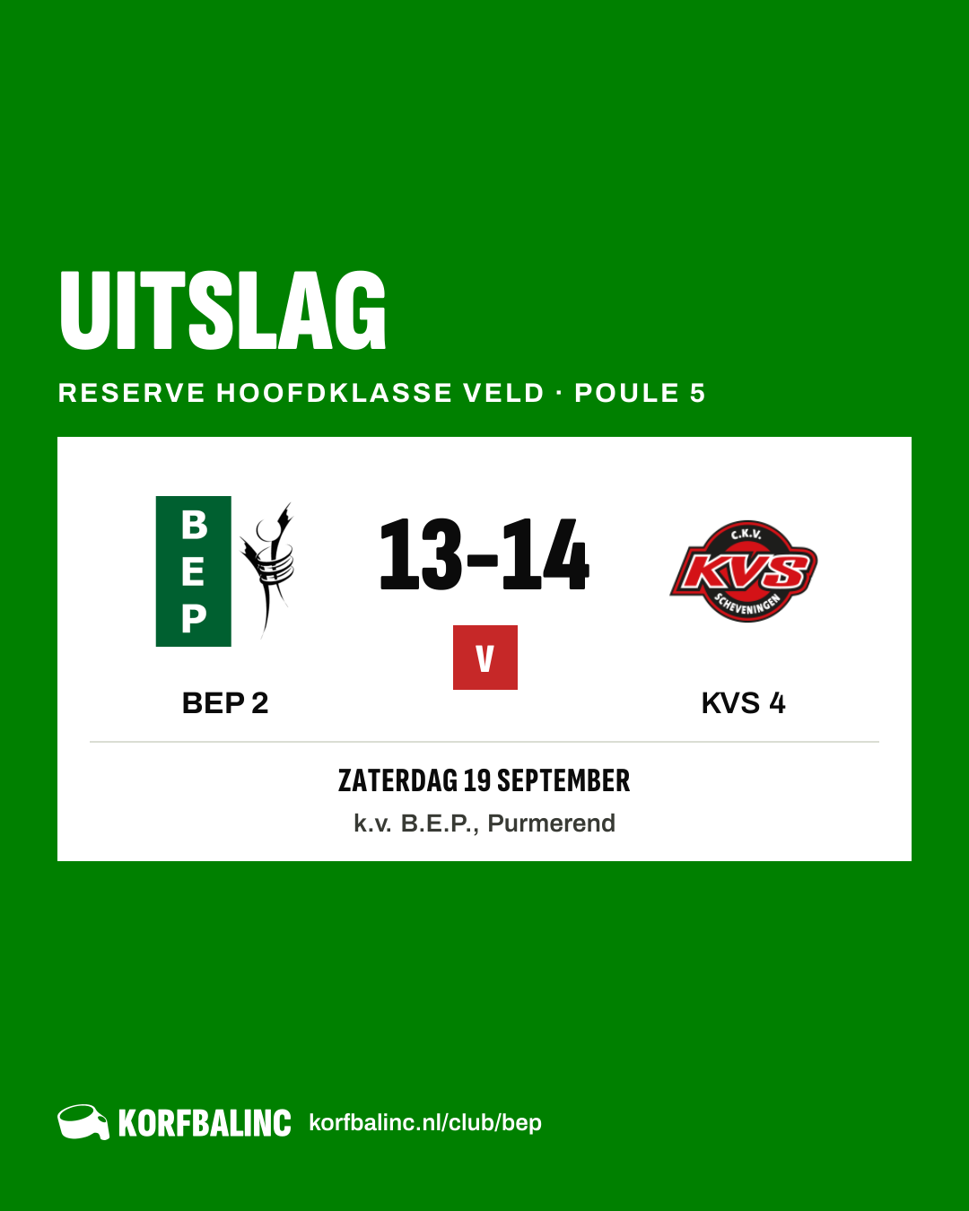 BEP 2 - KVS 4