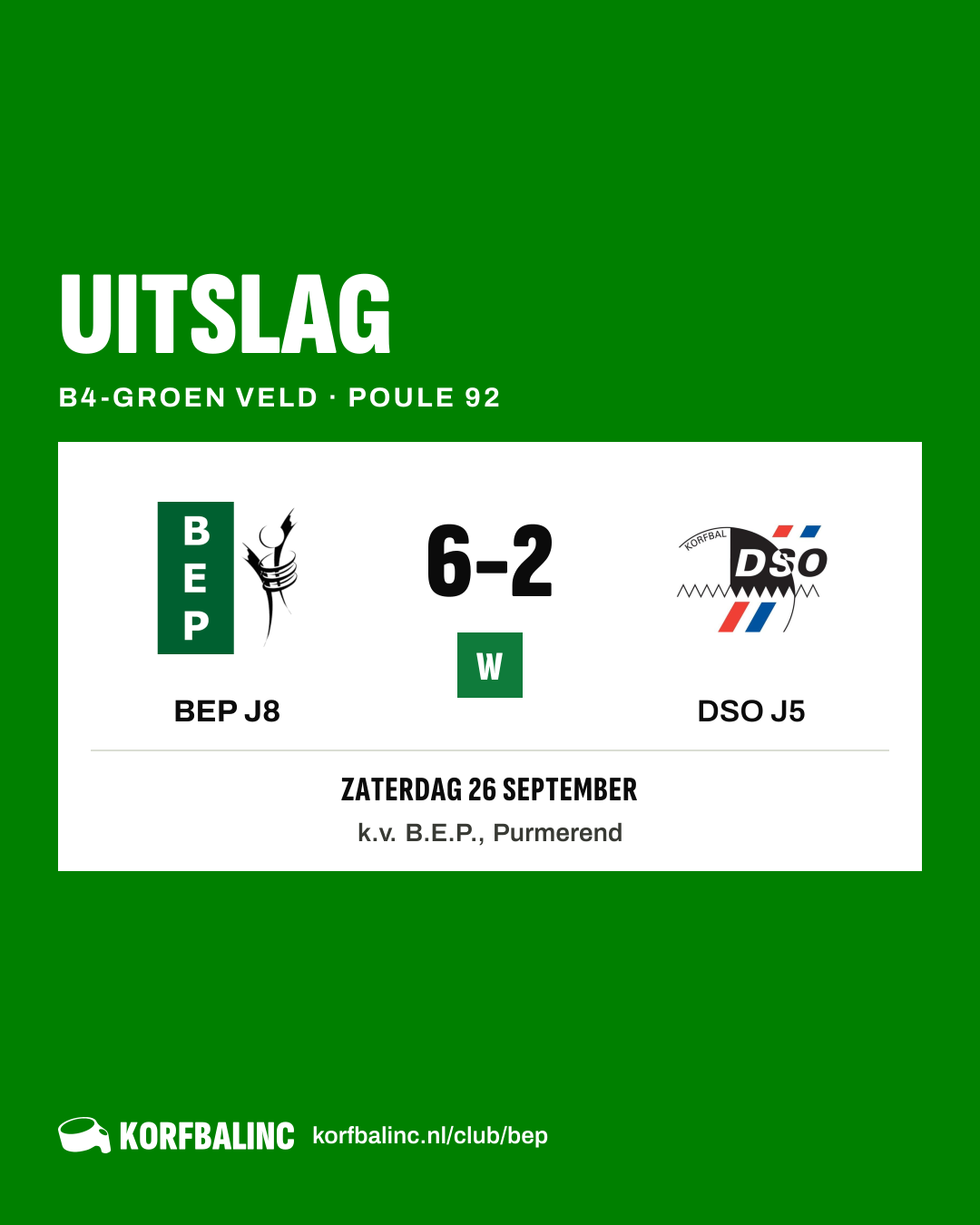 BEP J8 - DSO J5