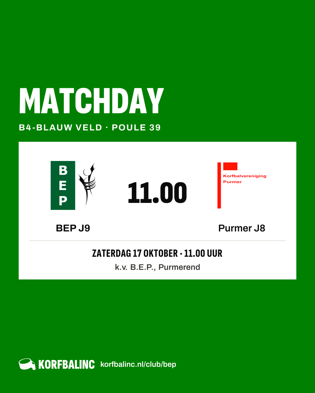 BEP J9 - Purmer J8