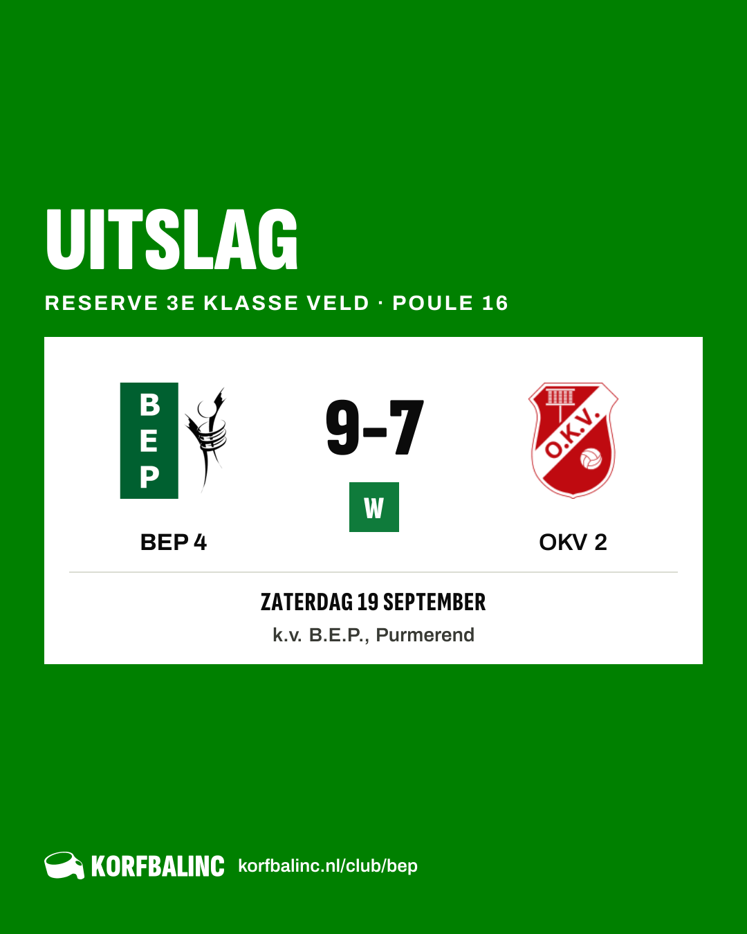 BEP 4 - OKV 2