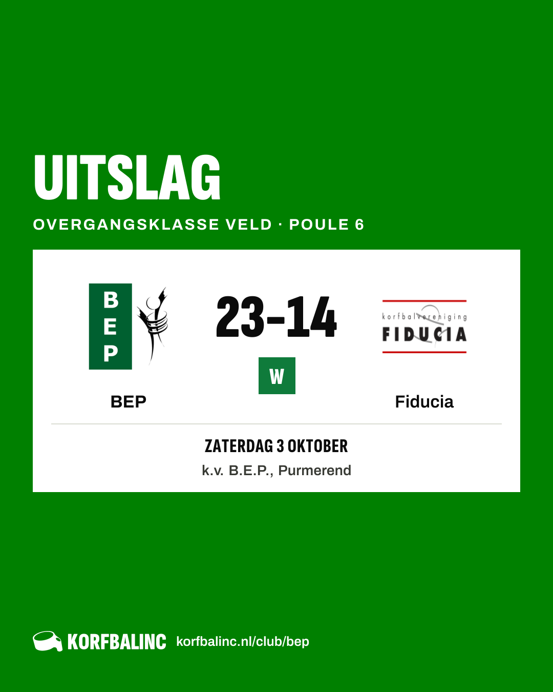 BEP - Fiducia